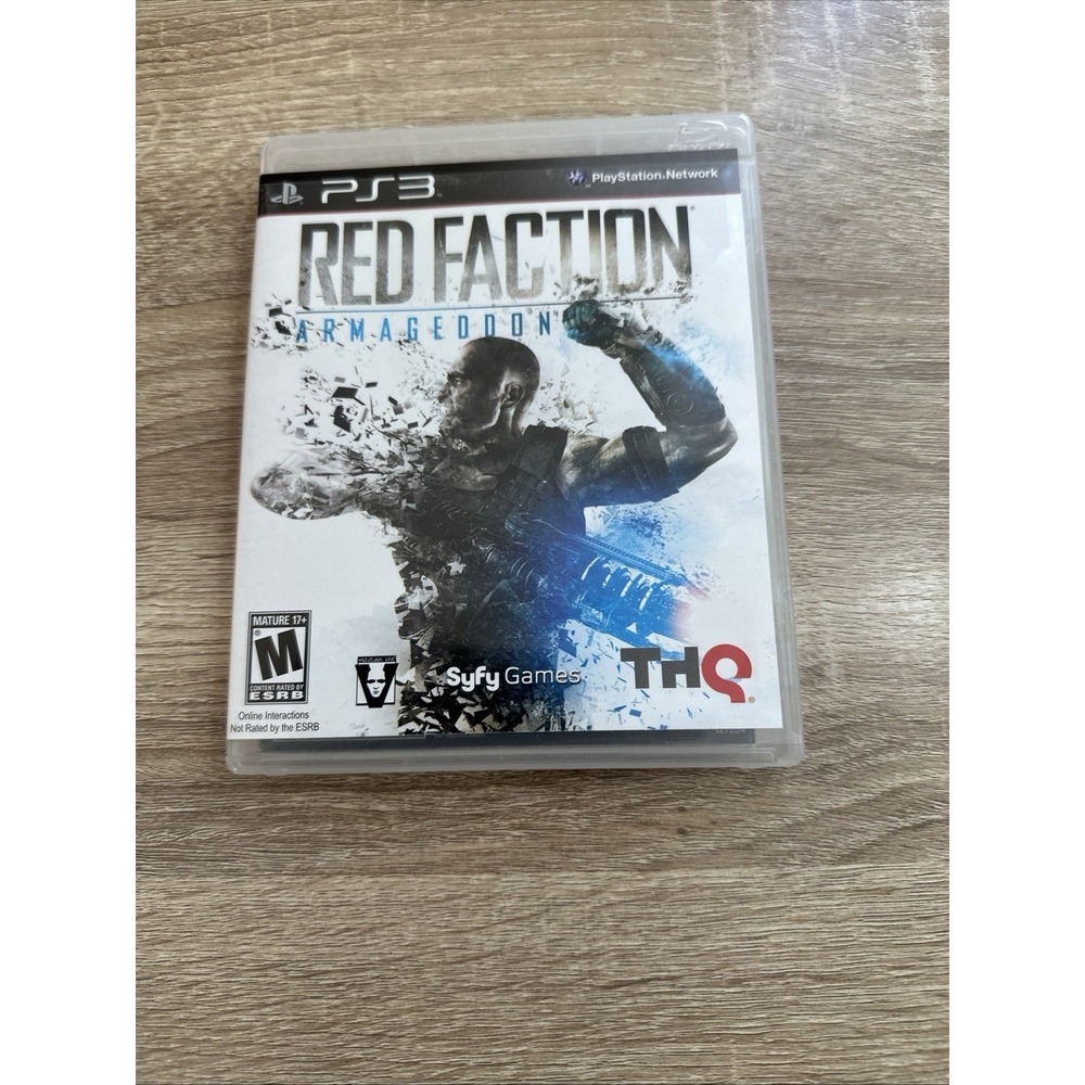 Red Faction: Armageddon PS3 Game Sony PlayStation 2011 CIB